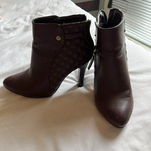 LOB dark brown anckle boot